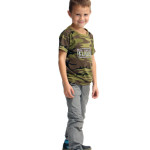 Dětské tričko – maskáčové